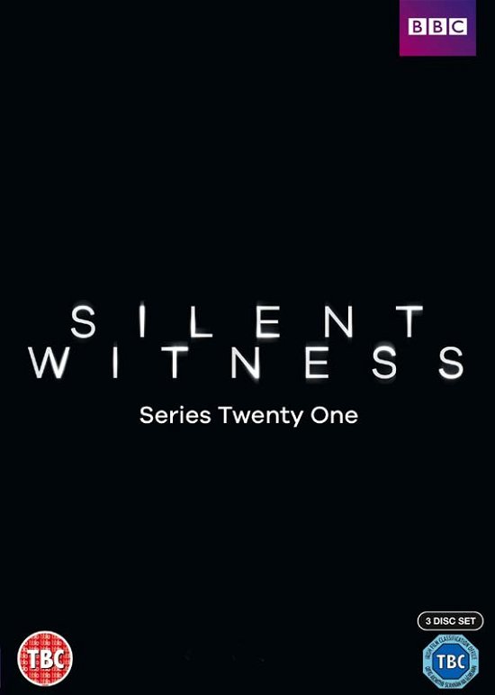 Cover for Silent Witness: Series 21 (DVD) (2018)
