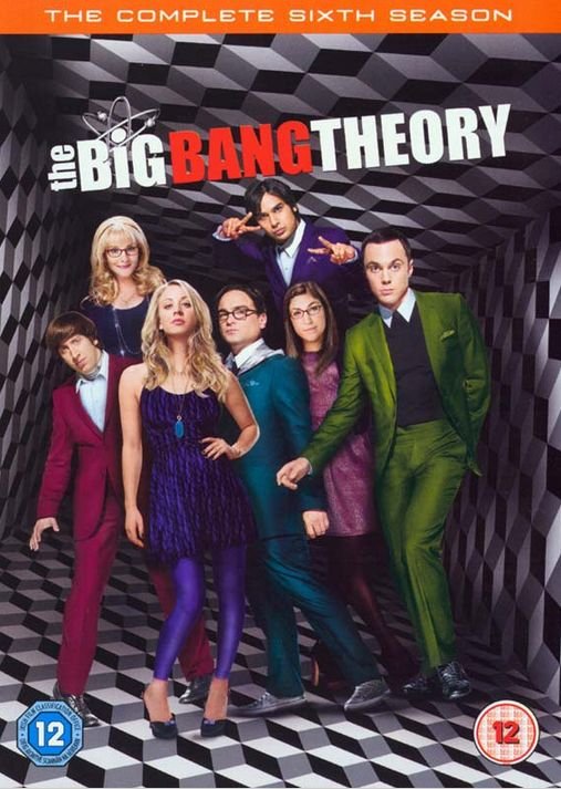 Big Bang Theory - Sæson 6 (DVD) (2013)