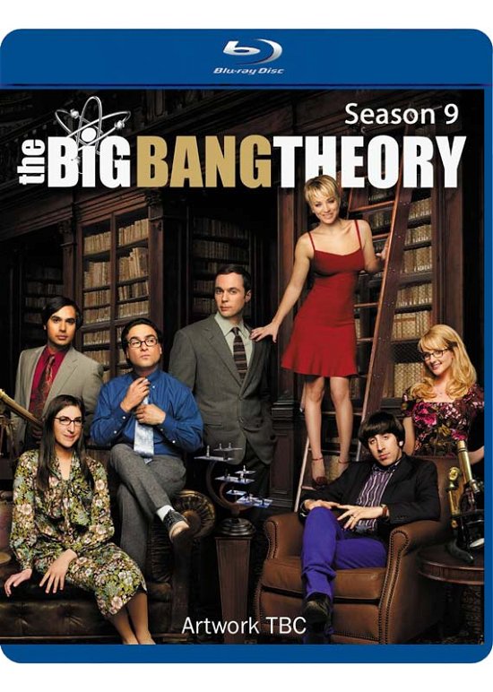 Big Bang Theory-Season 9 - Tv Series - Movies - WARNER HOME VIDEO - 5051892195829 - August 29, 2016