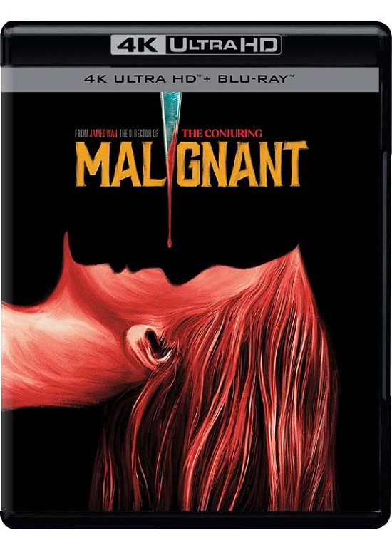 Malignant - Malignant (4k Blu-ray) - Películas - Warner Bros - 5051892236829 - 23 de mayo de 2022