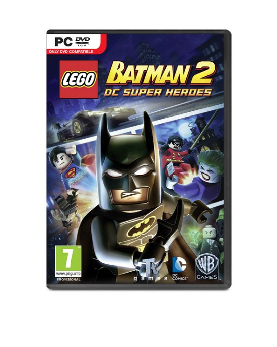 Cover for Warner Brothers · Lego Batman 2: DC Super Heroes (PC) [Standard edition] (2012)