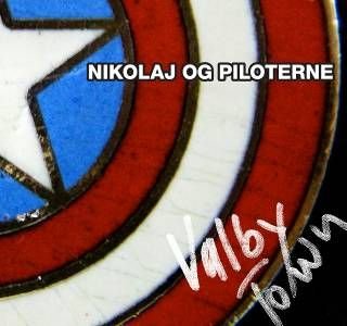 Cover for Nikolaj Og Piloterne · Valby Town (CD) (2010)