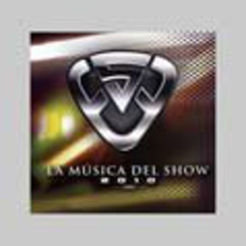 Showmatch-la Musica Del Show 2010 (CD) (2010)