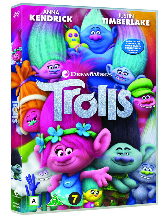 Cover for Trolls (DVD) (2018)