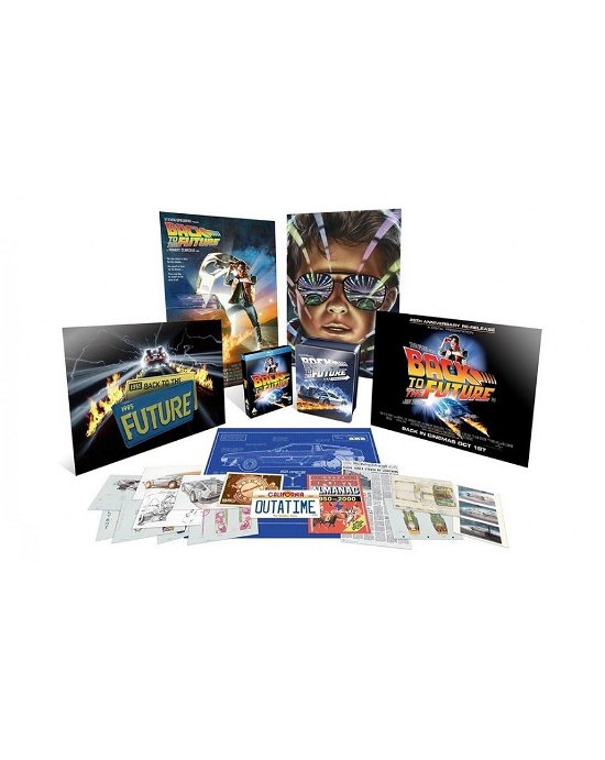 Back to the Future Trilogy Giftset 2018 -  - Films -  - 5053083164829 - 20 septembre 2018