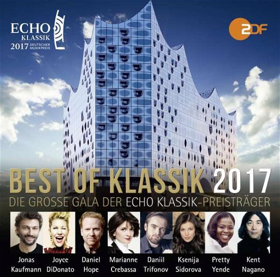 Best of Klassik 2017 (Echo Klassik) - Kaufmann / Trifonov / Didonato / Hope/+ - Musik - WARNER CLASSICS - 5054197831829 - 13. oktober 2017