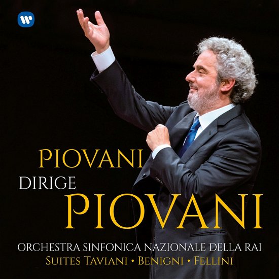 Cover for Nicola Piovani · Piovani Dirige Piovani: Taviani, Benigni, Fellini (CD) (2018)