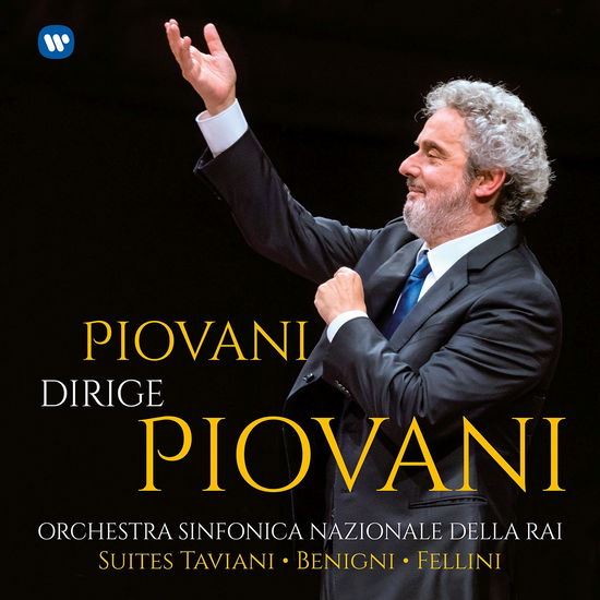 Piovani Dirige Piovani: Taviani, Benigni, Fellini - Nicola Piovani - Muzyka - WARNER CLASSICS - 5054197956829 - 9 listopada 2018