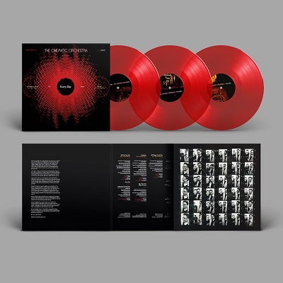 Cover for The Cinematic Orchestra · Every Day 20th Anniversary Edition (Ltd. Ed Translucent Red Vinyl) (LP) [Limited Deluxe edition] (2023)