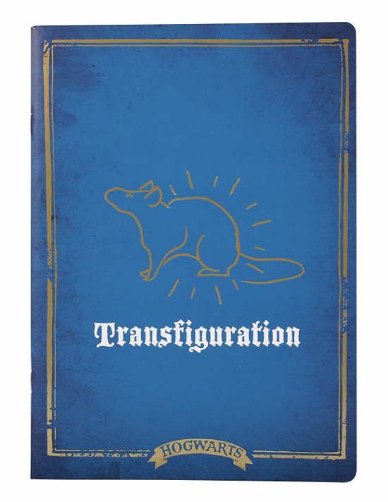 Cover for Half Moon Bay · Harry Potter: Half Moon Bay -Transfiguration (A4 Notebook / Quaderno) (MERCH)