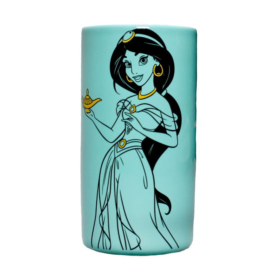 Vase Ceramic - Jasmine (14.5cm) - Disney - Koopwaar -  - 5055453493829 - 