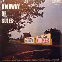 Cover for Hooker, John Lee &amp; Sticks Mcghee · Highway Of Blues (CD) (2024)