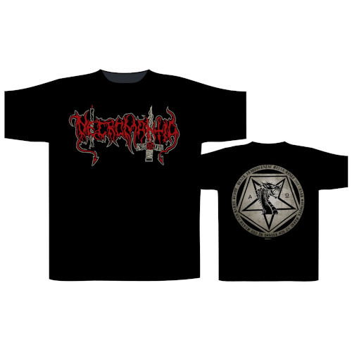 T/S Logo - Necromantia - Merchandise - Razamataz - 5056365717829 - September 16, 2022