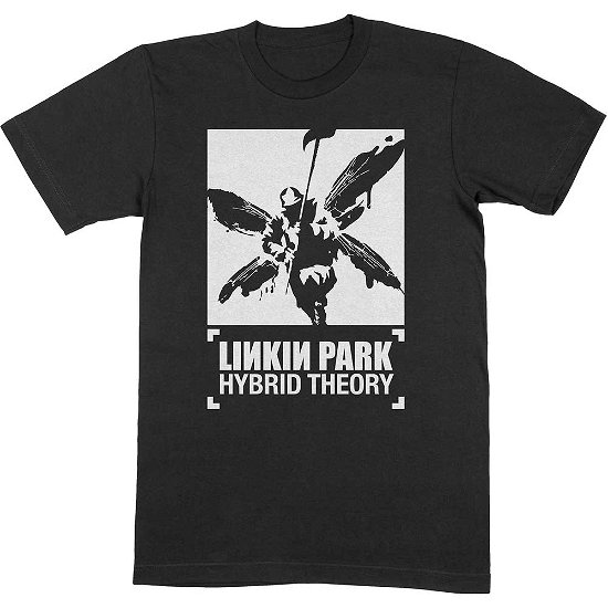 Linkin Park Unisex T-Shirt: Soldier Hybrid Theory - Linkin Park - Merchandise -  - 5056561021829 - 