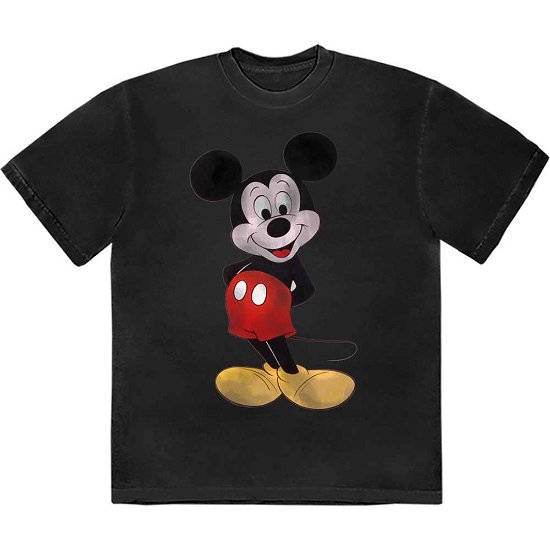 Cover for Mickey Mouse · Mickey Mouse Unisex T-Shirt: Stance (T-shirt) [size S]