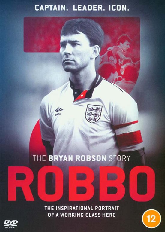 Cover for Robbo - the Bryan Robson Story · Robbo: the Bryan Robson Story DVD (DVD) (2021)