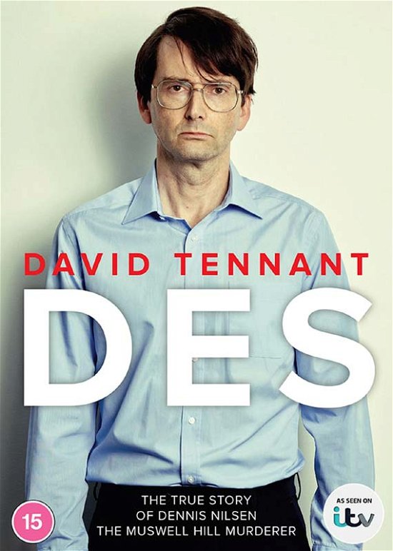 Cover for Des DVD · Des - Complete Mini Series (DVD) (2020)