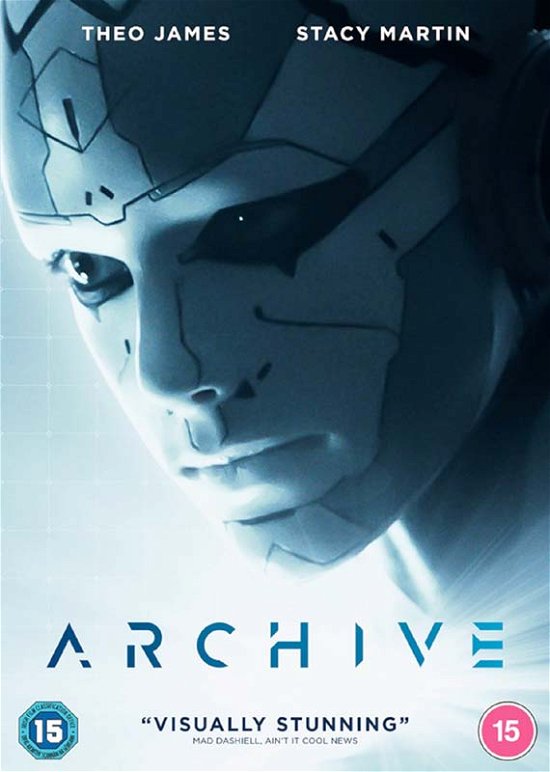 Cover for Archive DVD · Archive (DVD) (2021)