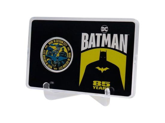 DC Comics Sammelmünze Batman 85th Anniversary Limi (Zabawki) (2025)