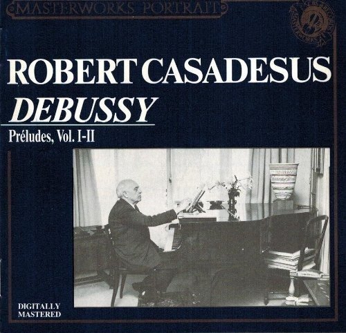 Cover for Robert Casadesus · Preludes for Piano Bo (CD) (2008)