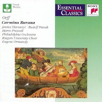 Cover for Carl Orff · Orff: Carmina Burana (CD) (2001)