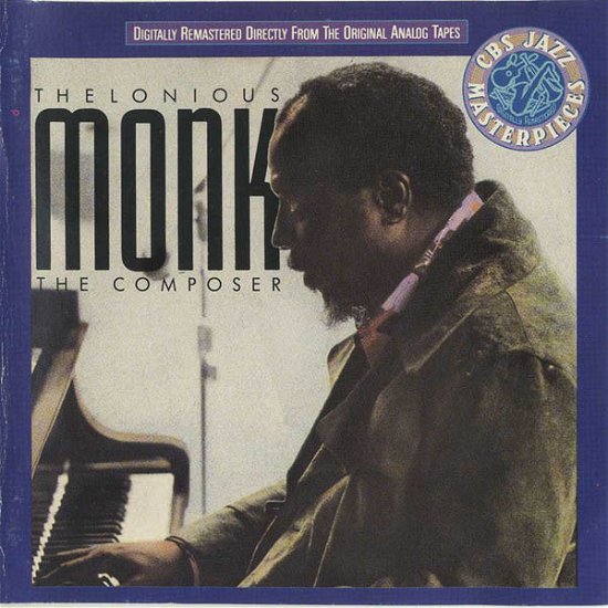 Cover for Thelonious Monk · The Composer (CD) (1988)