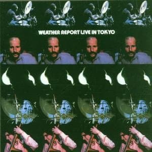 Cover for Weather Report · Live in Tokyo (CD) [Limited edition] (2001)