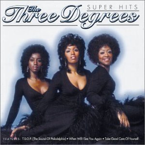 Cover for Three Degrees · Super Hits (CD) (2002)