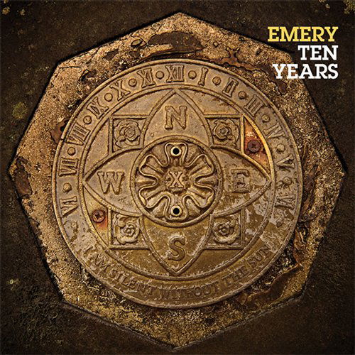 Cover for Emery · Emery-ten Years (CD) (2012)