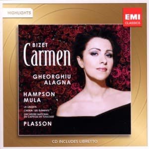 Cover for Antonio Pappano · Bizet: Carmen (Highlights) (CD) (2011)
