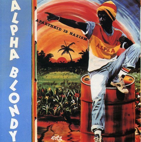 Cover for Alpha Blondy · Appartheid is Nazism (CD) (2004)