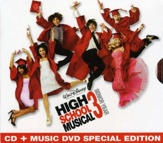 High School Musical 3 / O.s.t. - High School Musical 3 / O.s.t. - Musik - DISNEY - 5099923697829 - 13 december 1901
