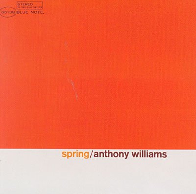 Cover for Williams Anthony · Spring (Rvg) (CD) [Rudy Van Gelder edition] (2011)