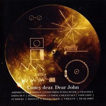 Cover for Loney Dear · Dear John (CD) (2009)
