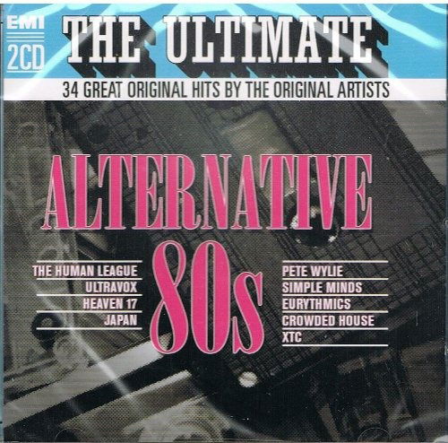 Cover for Various Artists · Alternative 80's (CD) (2014)