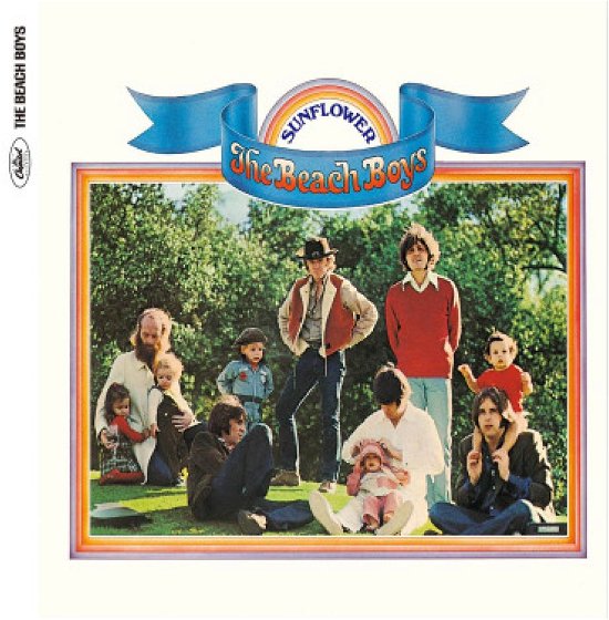 Cover for The Beach Boys · Sunflower (CD) [Remastered edition] [Digipak] (2012)