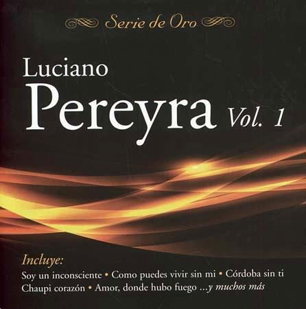 Cover for Luciano Pereyra · Serie De Oro (CD) (2012)