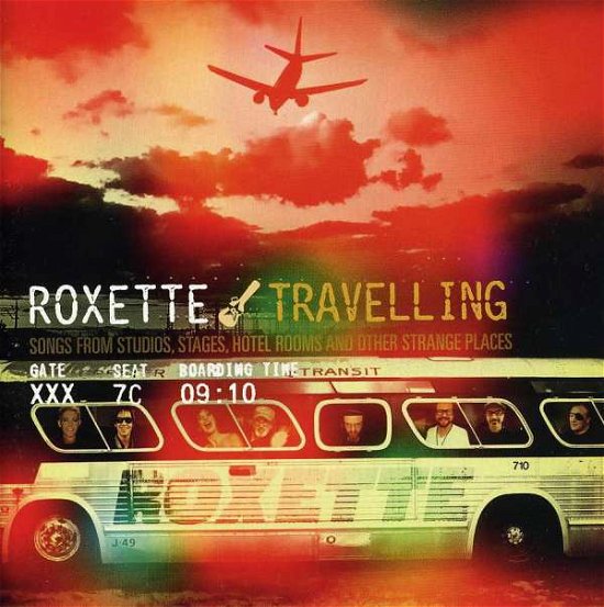 Cover for Roxette · Travelling (CD) (2012)