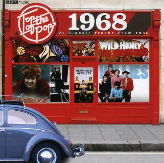 Cover for Top of the Pops 1968 · Top Of The Pops 1968 (CD) (2010)