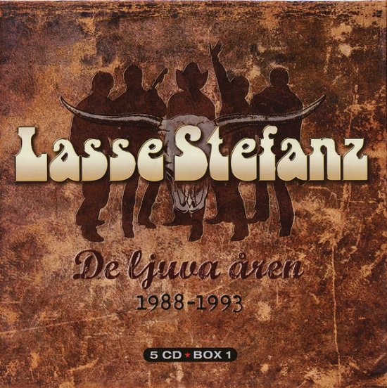 Cover for Lasse Stefanz · De Ljuva Aren 1988-1993 (CD) (2010)