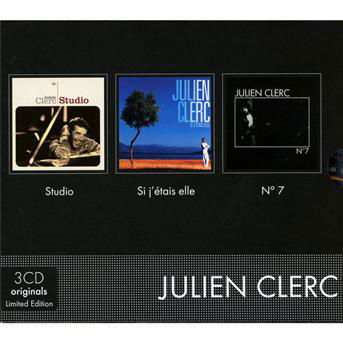 Studio - Si Jetais Elle - No7 - Julien Clerc - Music - EMI - 5099964737829 - 