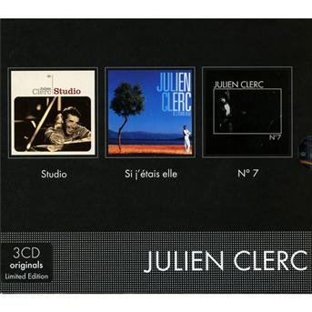 Cover for Julien Clerc · Studio - Si Jetais Elle - No7 (CD)