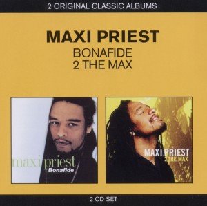 Cover for Maxi Priest · Bonafide/2 the Max (CD)