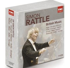 British Music - Simon Rattle - Música - WARNER CLASSICS - 5099969758829 - 7 de setembro de 2009