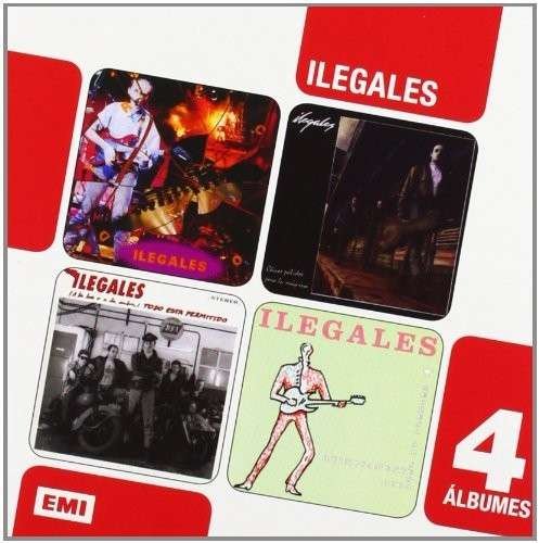 Cover for Ilegales · 4 En 1 (CD) (2013)