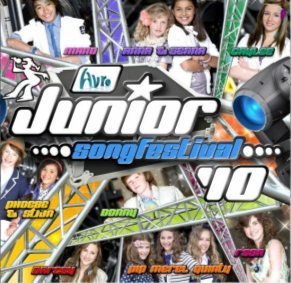 Cover for Junior Songfestival 2010 (CD) (2010)