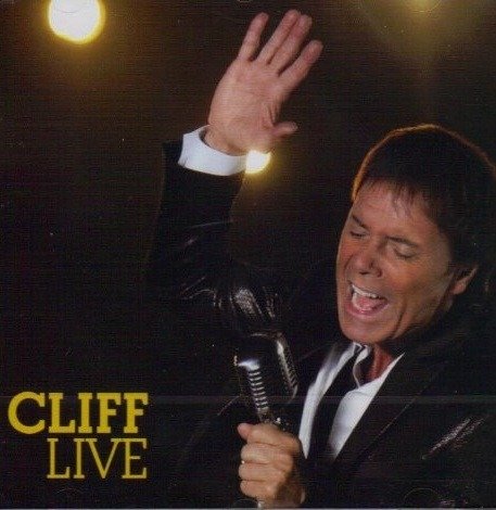 Cover for Cliff Richard · Cliff Live (CD)