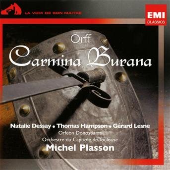 Cover for Dessay / Hampson / Plasson · Orff: Carmina Burana (CD) (2015)