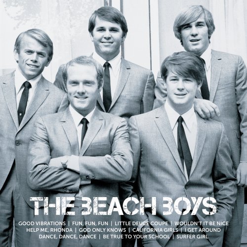 Beach Boys-icon - The Beach Boys - Musiikki - POP - 5099992840829 - tiistai 19. maaliskuuta 2013