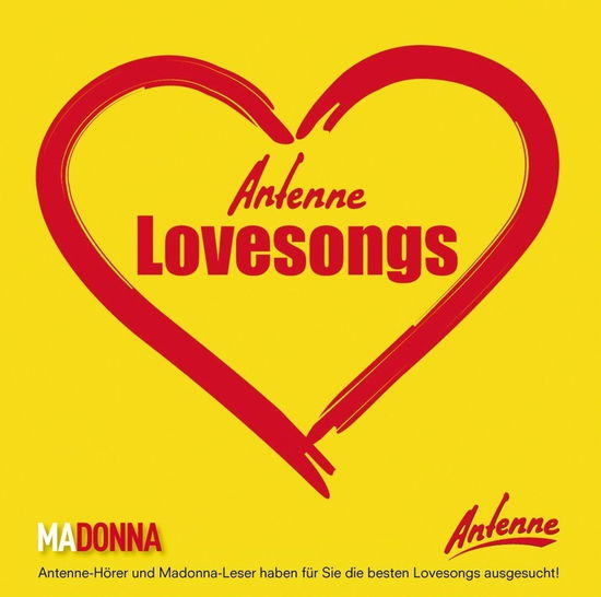 Cover for Antenne Lovesongs (CD)